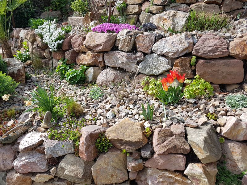 Landscape Design with Rocks
